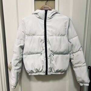 H&M White Puffer Jacket